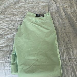 Vineyard Vines on the go pants, aqua sky, 35x30, NWT